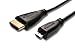 Produktbild vhbw HDMI-A auf Micro HDMI-D Kabel 5.0m für Panasonic Lumix DMC-LX15.