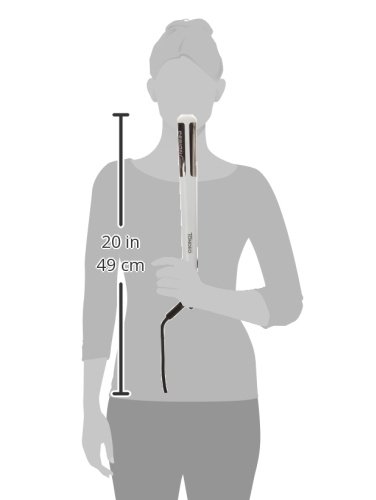 Tondeo Cerion Curve Glätteisen 3722, weiß - 3