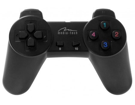 Preisvergleich Produktbild Media-Tech MT1506 Adventurer II analog, PC / Mac, kabelgebunden, Gamepad