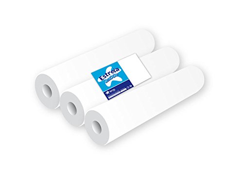 Amoos Rollos de Camilla de 2 Capas - Paquete de 3 x 912.67 gr - Total: 2738 gr