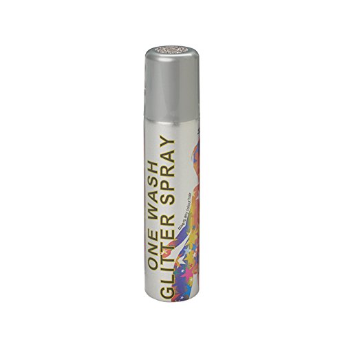 Stargazer Glitter Hair Spray - Silver x 1