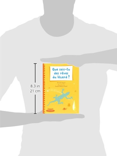 Book's Cover of Que sais-tu des rêves du lézard ?