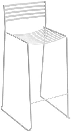 Emu Aero Garden Bar Stool white/powder-coated/WxHxD 43x105x46cm