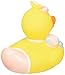 Lilalu 8 x 8 cm/50 g Collector and Baby Rubber Duck Baby Girl Bath Toy