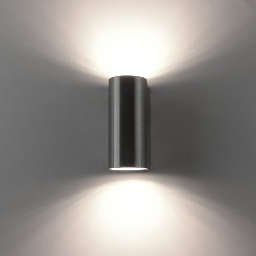 Wandleuchte Aussenleuchte Außenlampe Wandlampe Aussenlampe Edelstahl LED 1267B - 5