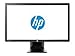 Produktbild HP C9V75AA#ABU - EliteDisplay E231 58,4 cm (23'') LED Backlit Monitor 250 DVI-D VGA DisplayPort Black United Kingdom