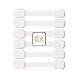 ✅ EINFACHE MONTAGE - Auf der Rückseite der Schranksicherung sind zwei Klebeflächen vorhanden, die eine einfache Anbringung der Sicherung gewährleisten.