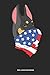 Produktbild Dog Lover Notebook: Blank Log Book For Dog Owner And Dalmatian Lover: Doberman Pinscher Journal | Us American Flag Bandana Gift