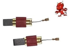 Maschinen-Teufel Kohlebürsten Motorkohlen passend für Miele W 916, W 917, W 918, W 919, W916, W917, W918, W919