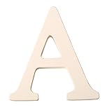 Holzbuchstaben für Hochzeitsparty Geburtstag Spielzeug Heim-Dekorationen, Buchstabe A A