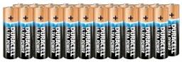 Duracell DURAUL24AA Ultra Power Batterien (AA, Mignon, LR06, 24er Box)