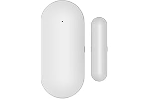 XNY Sensore senza fili della finestra della porta per il Sistema di Allarme Domestico Allarme Aperto Della Porta Anti-Furto, Prevenzione di Intrusione, Per Il Garage del Magazzino Domestico (1 Pezzo)