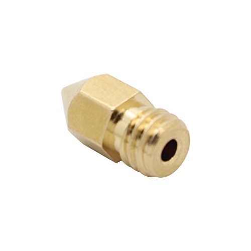Anycubic 5pcs 0,4mm 3D-Drucker Düse Extruder Druckkopf für 1,75mm MK8 MakerBot - 3