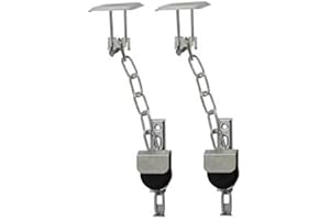 HEUNERT Gitterrostsicherung HGS 50 für Lichtschacht Gitterrost Rost Sicherung gegen Aufheben und Einbrechen