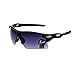 Produktbild Männer Damen Platz Brillen Rosennie Mode Klassische Gläser Damen Herren Vintage gespiegelten Sonnenbrillen Outdoor Sports Unisex Brille UV400 100% UV-Schutz Runde Goggles Flieger Gläser (E)