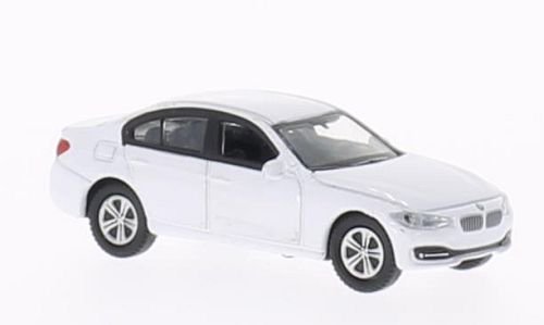 Preisvergleich Produktbild BMW 335i, weiss , Modellauto, Fertigmodell, Welly 1:87