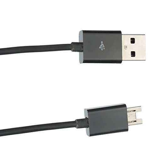 USB Datenkabel – TOOGOO(R)95cm 13 Pin USB Ersatzkabel Ladekabel Datenkabel Kabel fuer ASUS PadFone 2 A68 / Station Schwarz - 4