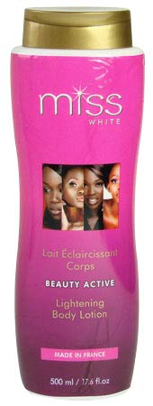 Price comparison product image Fair & White Miss White Lightening Body Lotion 500ml