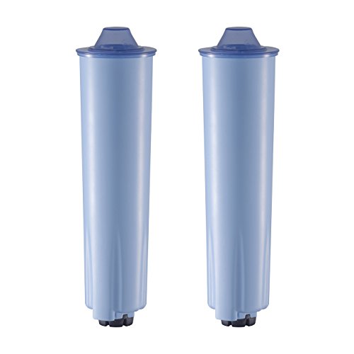 2x Water Filter Cartridges (pluggable) for Jura ENA/Claris blue coffee machines