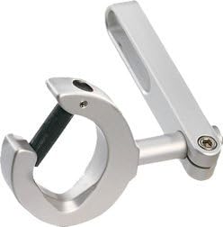 Cajun Bowfishing Quick Draw Arrow Rest, Silver/Black