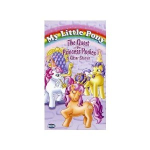 Preisvergleich Produktbild My Little Pony Tales [VHS]