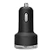 Produktbild GreatWall Portable Dual 2 Port Universal USB Kfz-Ladegerät Adapter für iPhone Schwarz