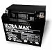 Produktbild Ultramax NP35-12, 12 V 35Ah 20HR (wie 30Ah, 32Ah, 33Ah & 36Ah) Rollstuhlkissen, Rasenmäher, Jump starter Akku