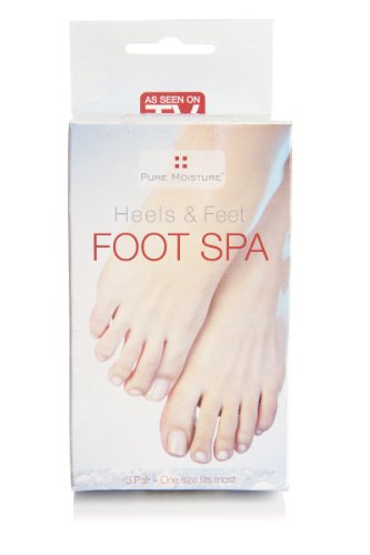 Pure Moisture Spa Socks
