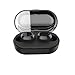 Produktbild Dewanxin Bluetooth Kopfhörer V5.0 TWS T6 Touch Bluetooth Headset Sport Ohrhörer Wireless In Ear Kopfhörer IPX6 Wasserdicht (Schwarz)