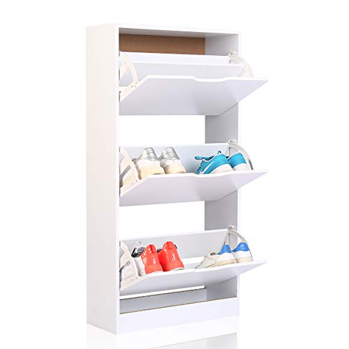 Zapatos de gabinete de almacenamiento Armario Dumpers de calzado