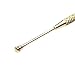 304 Stainless Steel Ear Pick Double Ended Ear Cleaner Ear Curette Earwax Removal Tool Kit Gold