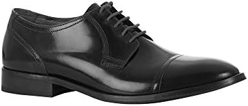 Alexandra Footsure STC-FW300BK-10 Alexandra Footsure Safer Safety Keuka Men's Safety Shoe, Plain, 100% Leather Upper, Size: 10, Black