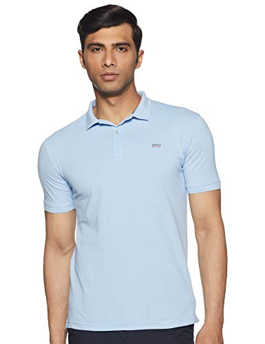 Solid Slim fit T-Shirt (ETS-926 Arctic 