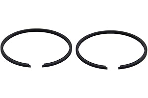 CITOMERX Kolbenring Satz Set 40 x 2 mm Form C Rechteckringe Kolbenringe kompatibel mit Victoria EM50 Motor Vicky Avanti
