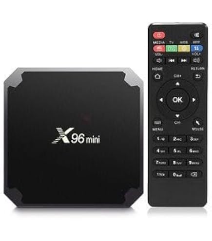 Android TV Box Q1 MINI+ – Android 14, 2GB RAM, 16GB ROM, WiFi 6, 8K, 3D, HDR10, Telecomando Vocale