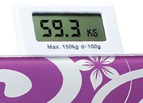 Promed Digitale Mini Waage Personenwaage - 2
