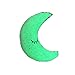 Sam's Fishing Glow in the Dark Bright Light up Twinkling Star Moon Baby Bed Pillows Decoration Soft Bulb Plush Luminous Cushion Pillow Toy