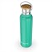 Price comparison product image Montii - 600ml Insulated - Stainless Steel Water Bottle - Green
