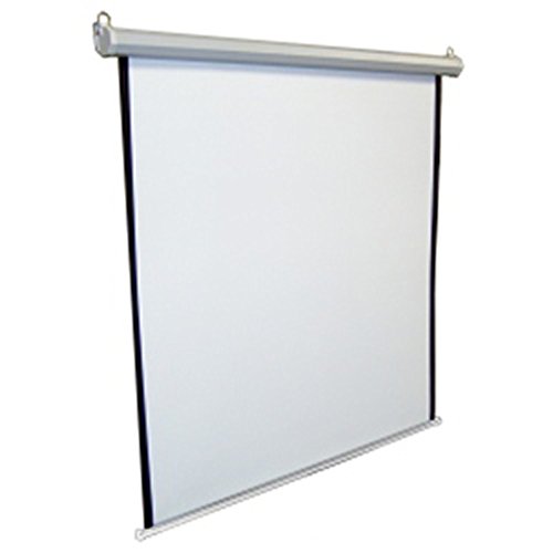 Mejor Cablematic - Pantalla de proyección motorizada pared blanca de
2380x2400mm 1:1 DisplayMATIC Comentarios