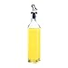 Produktbild Öl-Essig-Flasche, Glas auslaufsichere Öl-Topf Haushalt Sauce Essig Flasche Anti-Abdeckung Sojasauce Flasche Essig Topf Sesamöl Flasche
