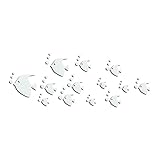 stickers baño leroy merlin Amplia aplicación: es ideal para decorar diferentes ocasiones como telón de fondo de TV, sofá de pared, ventana, puerta, armario, congelador, gabinete, azulejos, cuarto de niños, baño, dormitorio y oficina