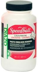 Bulk Buy: Speedball Art Photo Emulsion Remover 8 Ounces (3-Pack)