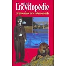 jaquette livre Mini encyclopedie, L'indispensable de la culture generale