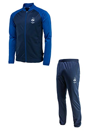 Equipe de FRANCE de football Survêtement FFF - Collection Officielle Taille Enfant garçon