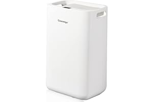 Greenmigo Alpha Déshumidificateur Electrique 13L/jour(ALPHA-Q13),Portable Absorbeur d Humidité pour pièces 20m² à 50m²,Idéal Déshumidificateur d'air pour la Maison,Salle de Bains,Placard,Armoire
