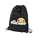 Produktbild ellesse Unisex-Erwachsene Reena Rucksack, Schwarz (Black), 15x17x25 centimeters