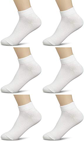 Ankle Length Lycra White School Socks BY Kidzvilla® (Pack Of 3) RS.334 (39.00% Off) - Amazon Ankle Length Lycra White School Socks BY Kidzvilla® (Pack Of 3) RS.334 (39.00% Off) - Amazon