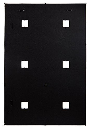 Ideal Gallery Bilderrahmen in Weiß für 24 Fotos in 10×15 cm Foto Collage Galerie - 2