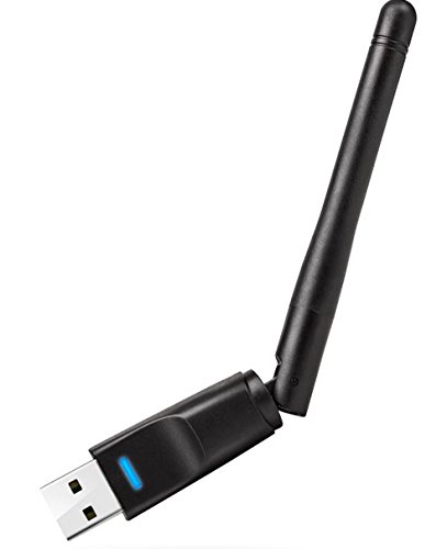 J & J WIFI - Adaptateur USB - Antenne sans fil Ralink RT5370 150 Mbps - Mini WiFi 5370 sans fil pour Skybox / décodeur / Zgemma / Sunray / Dreambox / Amiko / Ferguson / Bware