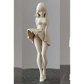 Anime Girl Figure - Detaylı Tasarım Anime Kız Fig&uuml;r&uuml; - Koleksiyonluk Biblo, Oyuncu Masası Aksesuarı ve Otaku Odası Dekoru - A